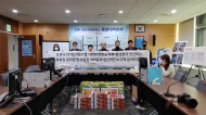 [포토]서울시농수산식품공사,코로나-19와 분투중인 서울의료원에 응원의 과일 전달