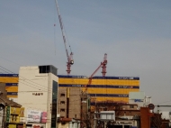 용산 KT건설현장 ... 1명사망사고