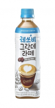 롯데칠성음료 ‘레쓰비 그란데라떼’ 출시
