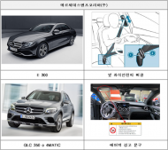벤츠,  결함시정 리콜 실시... 21,760 대