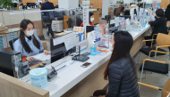 세종시, 한솔동행정복지센터 민원창구 가림막 설치