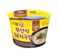 오뚜기, 정통 부산식 돼지국밥 프리미엄 컵밥 출시