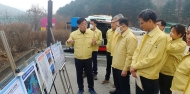 강원도 춘천지역 소나무재선충병 방제 사업장 집중 환경점검