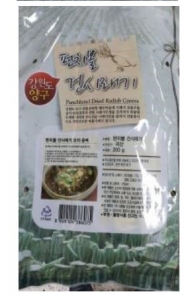 기준치 초과 농약 검출 ‘펀치볼 건시래기’ 회수 및 판매중단