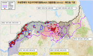 멧돼지 폐사체 3개체에서 아프리카돼지열병바이러스 검출