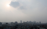 "코로나 오고 미세먼지 갔네"...충남 미세먼지 40% 감소
