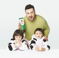서울우유협동조합, 샘 해밍턴 가족 광고모델 발탁!