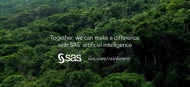 SAS, ‘지구의 날’ 50주년 삼림 보호 AI 프로젝트 진행