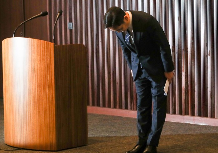이재용 대국민 사과 "아이들에게 경영권 세습 안할것"