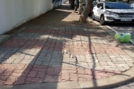 김경호 도의원, 목동단지 일원 보도블럭 교체