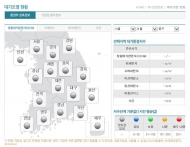 정부 공공데이터 서비스 오류…미세먼지 정보 제공 중단