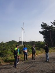 산림청, 장마철 대비 풍력·태양광발전 현장점검