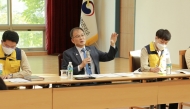 [산림청포토] 박종호 산림청장이 국립자연휴양림관리소를 찾아 휴양정책 논의
