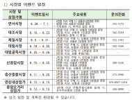 은평구, 안전하고 친환경 우리 시장으로 오세요