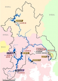 환경부-한국수자원공사, 섬진강 재첩 서식지 염해 피해 최소화