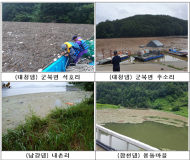 집중호우로 유입된 부유쓰레기, 신속하게 모두 처리한다