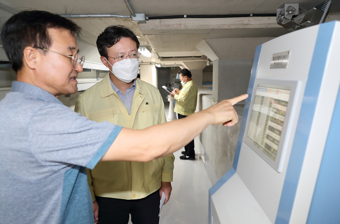 영등포구, 수돗물 안심 현장점검… 선제적 대응 나서