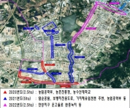 전북혁신도시에 100억 투입 '미세먼지 저감 숲' 조성
