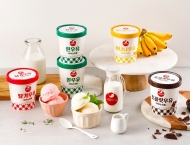 서울우유, 홈타입 아이스크림 4종 출시