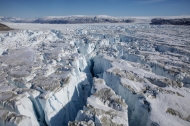 "20년간 사라진 빙하 28조톤..."온실가스 배출로 해빙속도 빨라져"