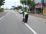 보이지 않는 차선 ‘스텔스 차선’ 시민 안전 위협…지자체 “예산부족”