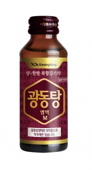 광동제약,   복합감기약 "광동탕엠액 "시판