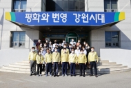농식품부 이재욱 차관 ... 강원도 아프리카돼지열병 방역 현장 환경 점검