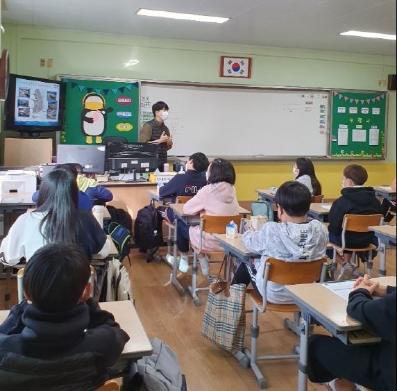 해양환경공단 동해지사, "삼척시 청소년 대상 해양환경진로체험 교육 실시"