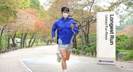 "달리며 만드는 친환경 러닝 트랙"…현대차, 서울 어린이대공원서 '롱기스트 런'