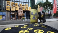"일본 후쿠시마 원전 오염수 해양 방류 막아야"...정치권ㆍ시민단체 한 목소리
