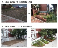 서울시, 방치된 자투리땅 녹색쉼터 환경 탈바꿈