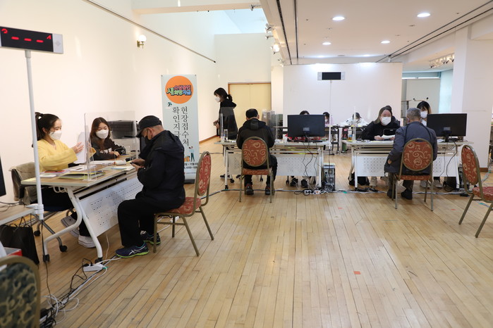 강북구, ‘소상공인 새희망자금’ 현장접수센터 운영