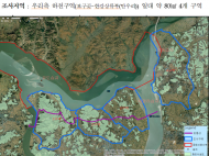 남북 접경 한강하구, 우리측 지역 습지 생태조사 실시