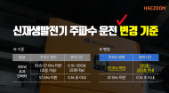 해줌, 태양광 인버터 저주파수 보호 설정치 변경 지원