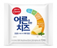 서울우유협동조합, 건강한 신체를 위한 하루 한 장! ‘어른을 위한 치즈’ 출시