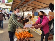 동대문구, 가게 상인 코로나19 선제환경검사 총력