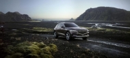 역동적 디자인…제네시스 도심형 SUV 'GV70' 글로벌 첫 공개