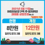 마포구, 어린이보호구역 불법 주차... 최대 13만원 부과