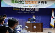 농식품부 박영범 차관...전남 노지채소 산업발전 간담회 개최