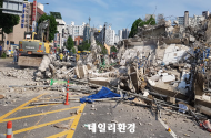 광주 건물 붕괴…문 대통령 “엄중처리”지시, 정몽규 HDC 회장 “책임 통감”