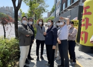 송명화 시의원, “소나무 등 가로수, 온난화와 제설제 피해로부터 보호미흡”