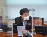 송도호 시의원, 지하철 승강장 대용량 공기청정기 필터교체 ?