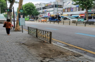 영중로‧영등포로의 ‘탁 트인 변신’…30개 노점 일제 환경정비