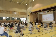바인그룹 위캔두, 전남 구례중학교 찾아가는 위캔두 진행