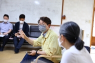박영범 차관, 산란계 산안마을 방문재입식 진행상황 등 현장환경점검