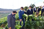 농식품부 차관과 이억원 기재부 1차관...추석 명절 대비 농축산물 수급 환경점검