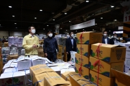 농식품부 차관,가락동 농수산물 도매시장 코로나19 방역 현장 환경점검