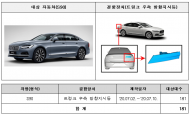 볼보, 토요타, 람보르기니, 벤틀리, 포드, 맥라렌 등리콜  실시