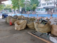 서울시설공단, 삼각지 고가차도 보수·보강 공사현장 환경관리  ‘0점’