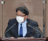 홍성룡 의원, 탄천 동측도로 지하4차선 확장 공사 추진하라